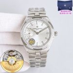 Vacheron Constantin Overseas Lady 37*10.8mm Luminous Dial Cal. 5300 Movement Diamond Bezel Watch